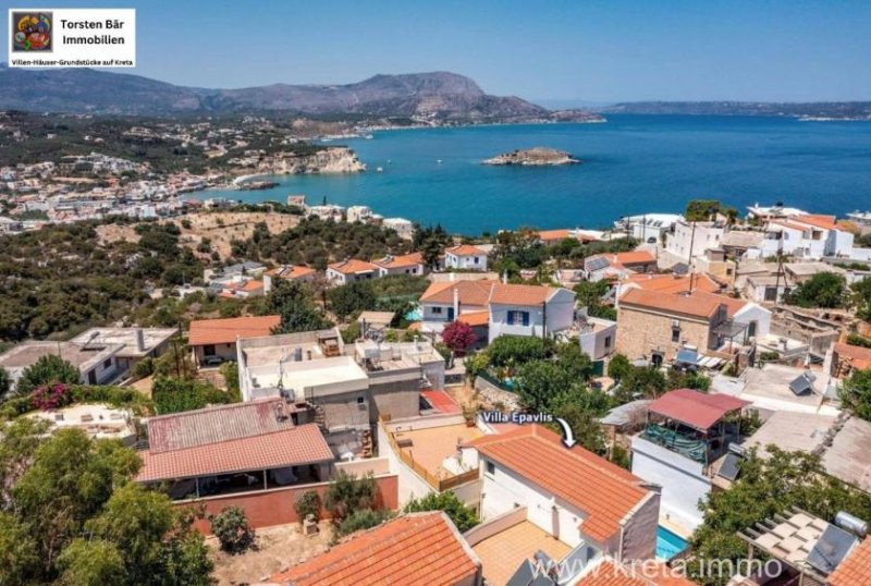 Plaka Kreta,Plaka, Apokoronas Villa 197m²Wfl. priv.Pool Haus kaufen
